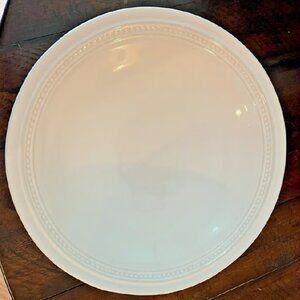 NEW S/4 Williams-Sonoma Castellano 9.5" Low Shallow Pasta Bowls White Stoneware